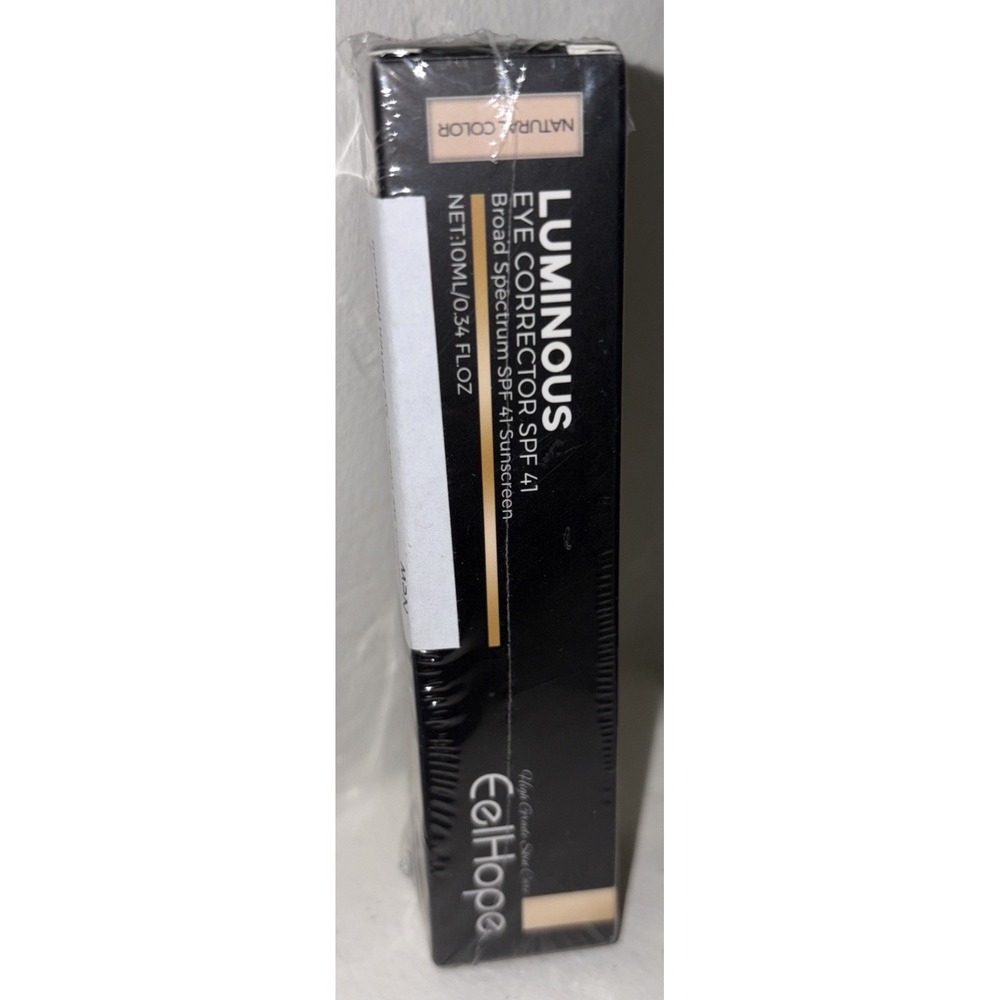 Eelhope Luminous Eye Corrector SPF 41,Anti-Aging‎ Eye Cream. Natural. New
